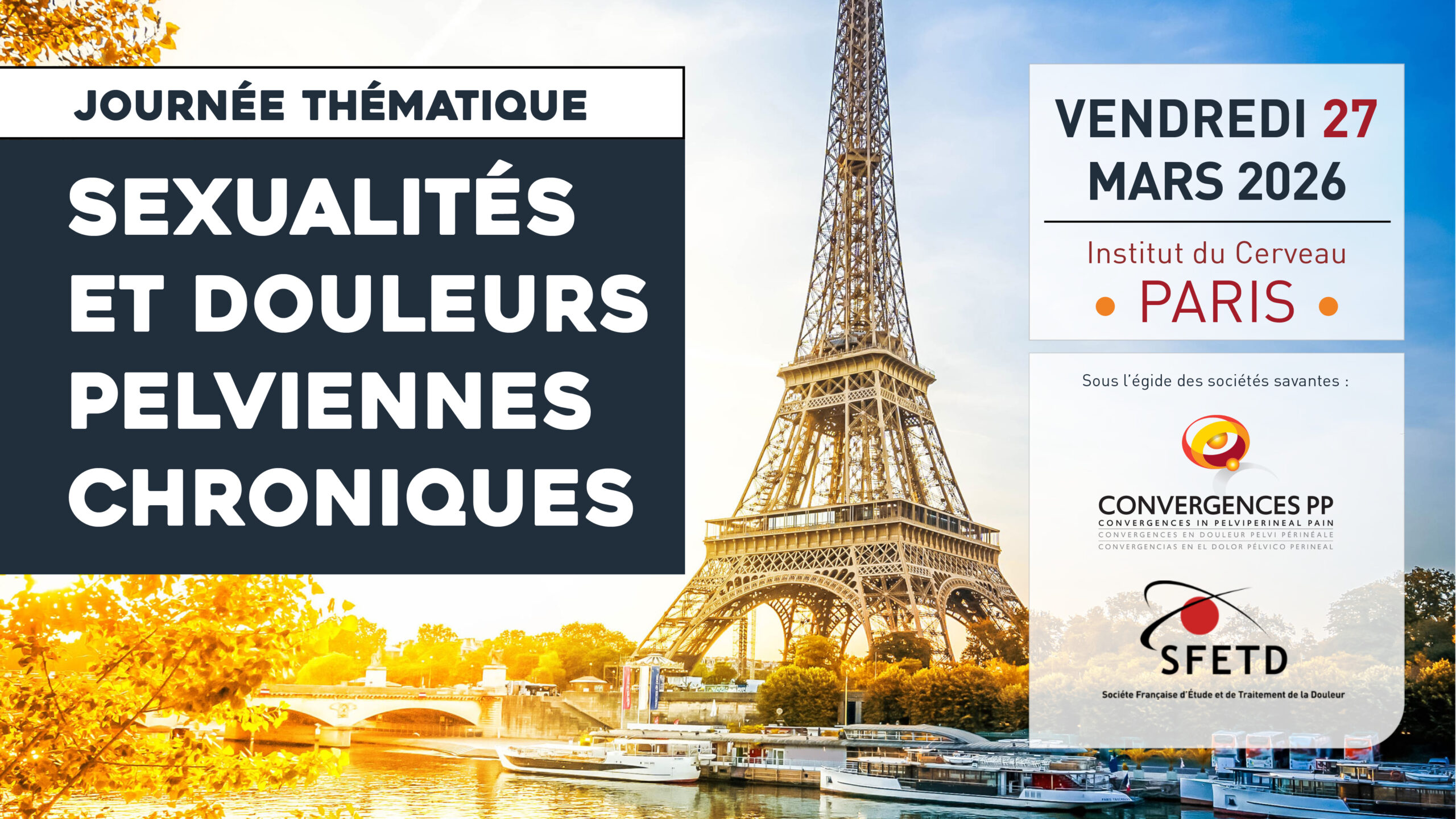JTPO 2026 - journée thématique, sexualité et douleurs pelviennes chroniques, paris
